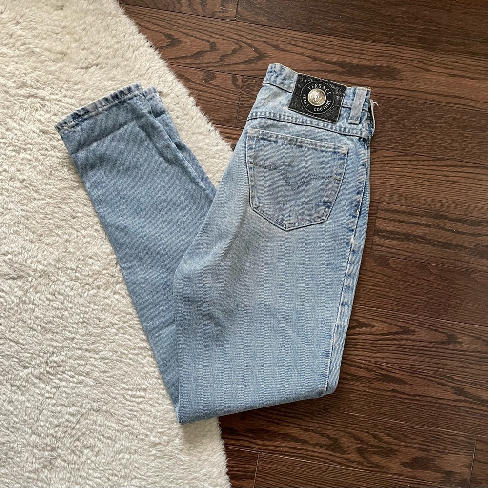 Vtg Gianni Versace Mom Jeans